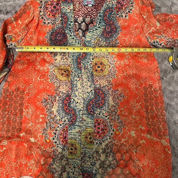 Johnny Was Jacket small - Picture 7 of 8